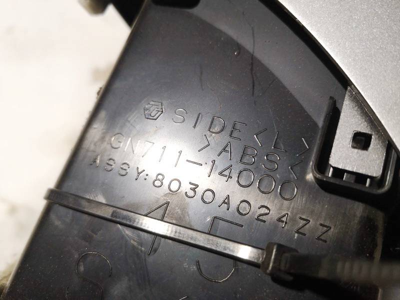 GN711-14000 Mitsubishi Outlander 2007 Dash Vent (Air Vent Grille) - Thumbnail 3