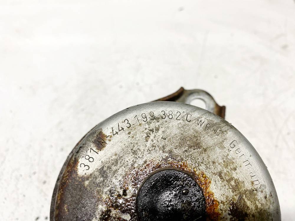 443199382C Audi 100 1993 Engine Mounting and Transmission Mount (Engine support) - Thumbnail 4