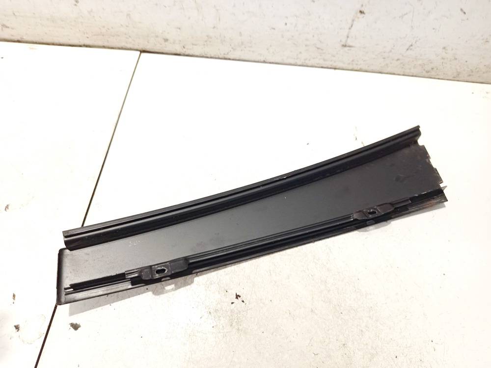3C0839901 Volkswagen Passat 2006 Glass Trim Molding-weatherstripping - REAR LEFT - Thumbnail 2