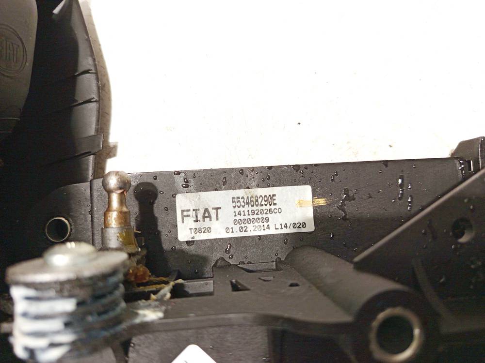 553468290E Fiat Doblo 2014 Begiu perjungimo kulisa mechanine - Thumbnail 3