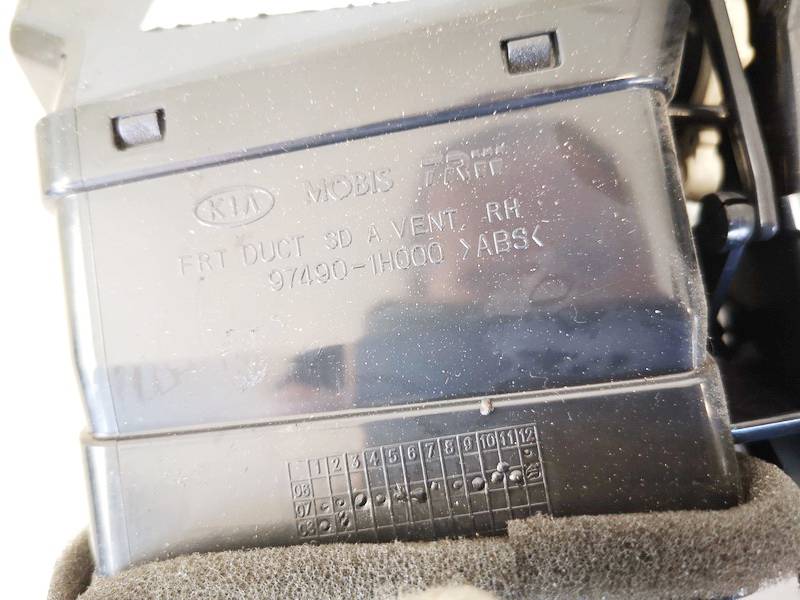 974901H000 Kia Ceed 2008 Dash Vent (Air Vent Grille) - RIGHT - Thumbnail 3