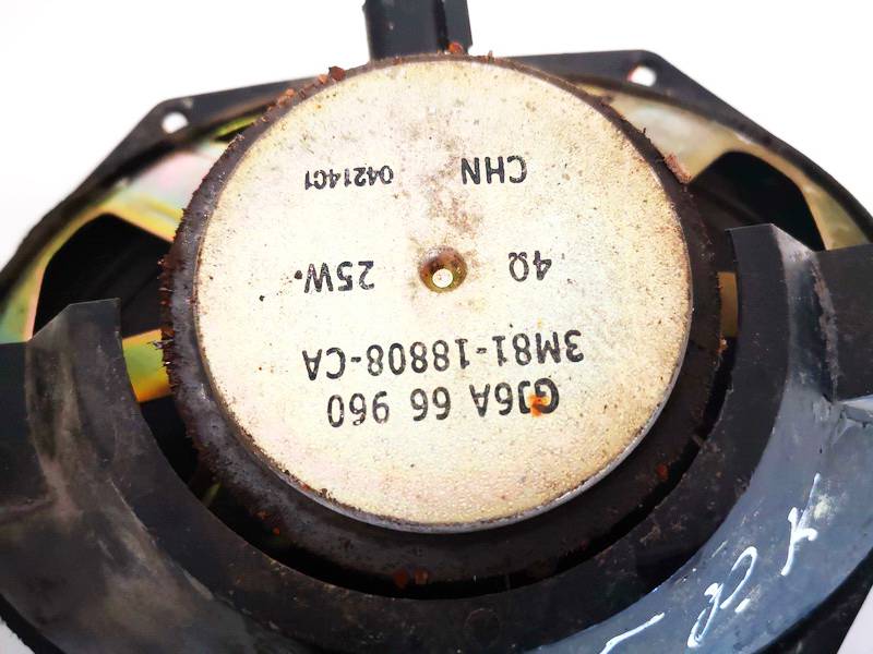 GJ6A66960 Mazda 6 2004 Haut-Parleur Bose - Thumbnail 3