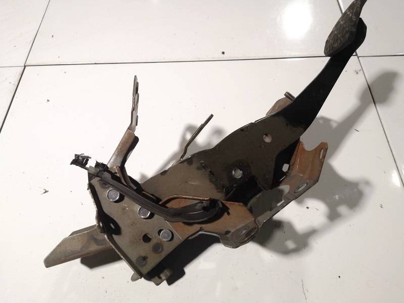 Ford Fiesta 2009 Pedalwerk Bremspedal Pedalhalter Kupplungspedal - Thumbnail 2