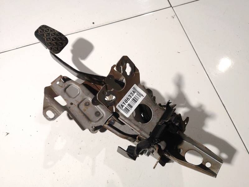 Ford Fiesta 2009 Pedalwerk Bremspedal Pedalhalter Kupplungspedal