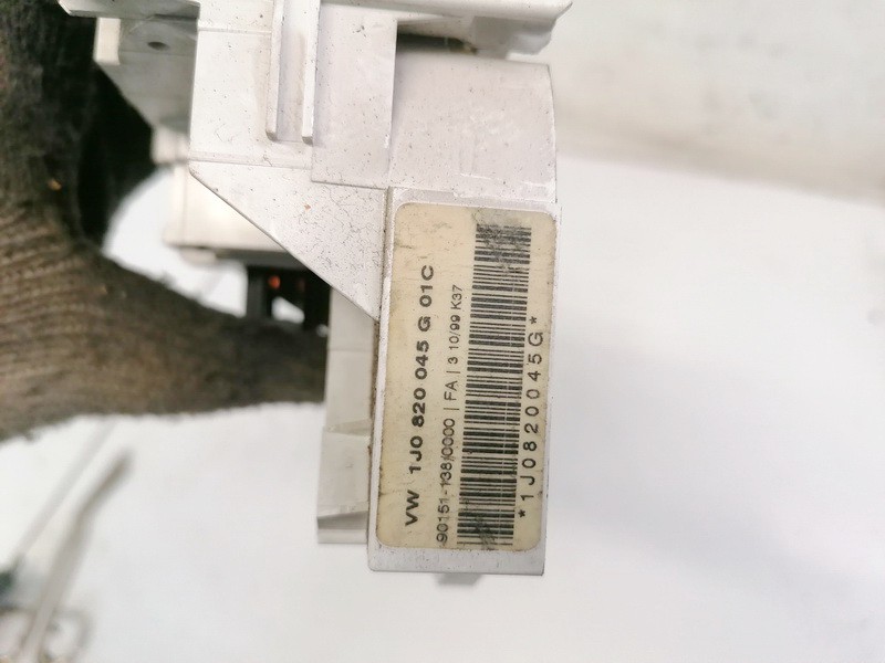 1J0820045G Volkswagen Passat 1998 Climate Control Panel (heater control switches) - Thumbnail 3