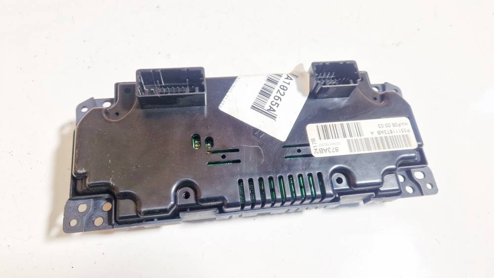 P55111873AB Chrysler 300C 2005 Climate Control Panel (heater control switches) - Thumbnail 2