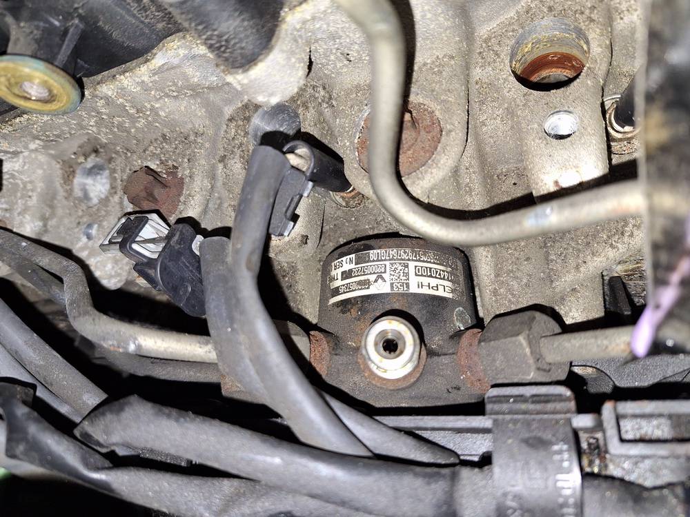 8200057232 Renault Modus 2006 Szyna Wtryskiwaczy