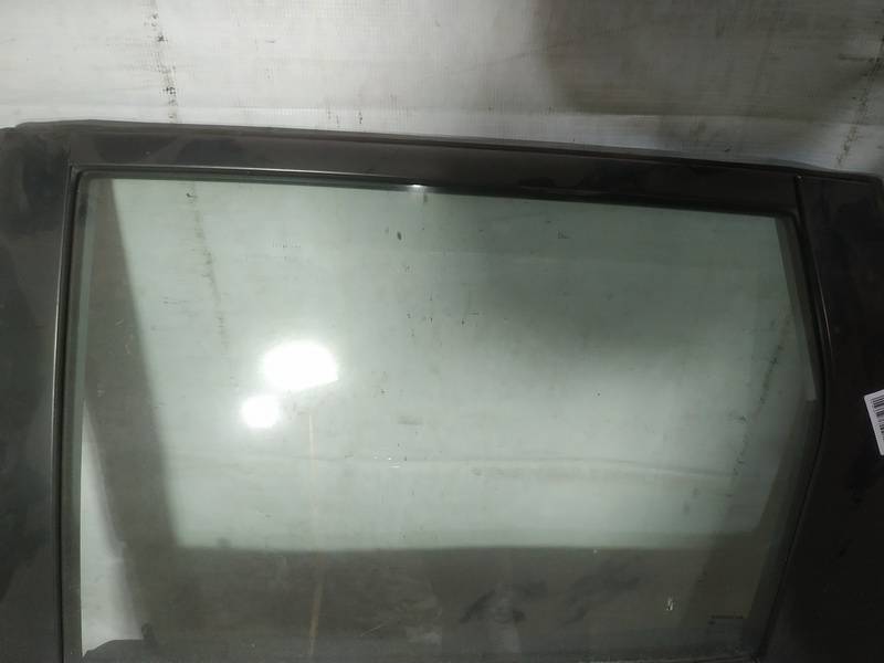 AS2 Honda Jazz 2005 LUNA TRASERA IZQUIERDA, Luna de la puerta trasera - TRASERA IZQUIERDA