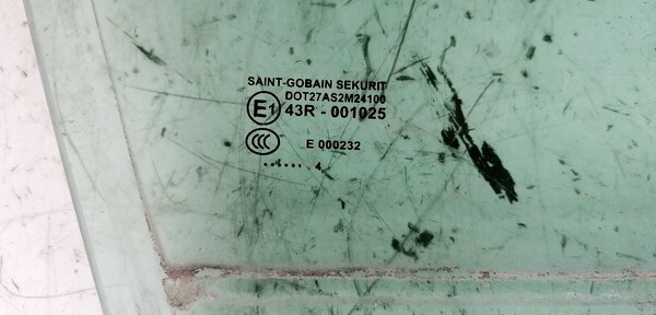 Jaguar X-Type 2004 Door-Drop Glass - FRONT RIGHT - Thumbnail 2