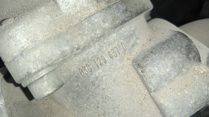 038129637D Skoda Octavia 2005 EGR Valve Exhaust Gas - Thumbnail 4