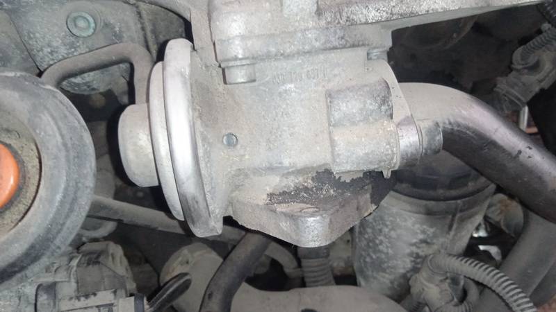 038129637D Skoda Octavia 2005 EGR Valve Exhaust Gas