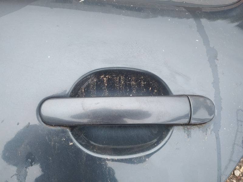 Seat Leon 2000 Door Handle Exterior - REAR LEFT