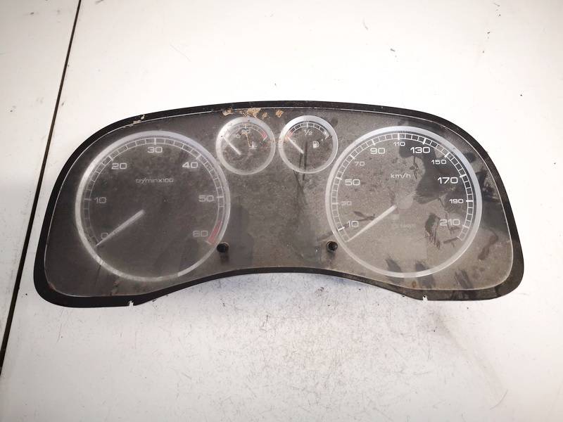 P9655476580 Peugeot 307 2004 Speedometers - Cockpit - Speedo Clocks Instrument