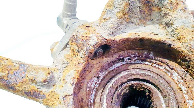 Toyota Yaris 2003 Capteur vitesse de roue - ABS Avant Gauche - Thumbnail 2