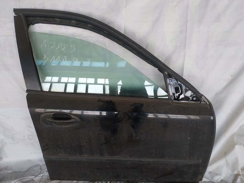 JUODOS SAAB 9-3 2002 Drzwi - PRZEDNIE PRAWE