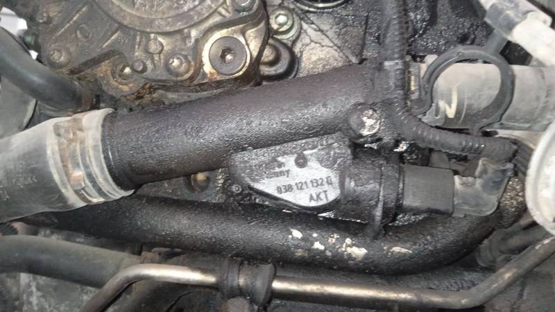 038121132G Skoda Octavia 2005 Coolant Flange (Engine Coolant Thermostat Housing Cover) - Thumbnail 2