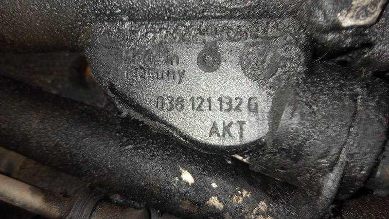 038121132G Skoda Octavia 2005 Coolant Flange (Engine Coolant Thermostat Housing Cover) - Thumbnail 3