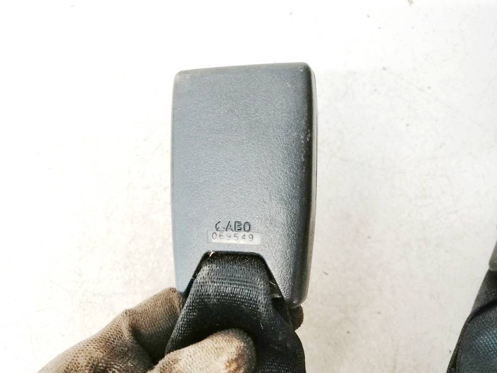 069549 Toyota Corolla 2004 Seat belt holder (Seat belt Buckle) - REAR LEFT - Thumbnail 3