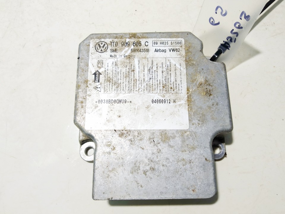 1T0909605C Volkswagen Touran 2005 Airbag crash sensors module