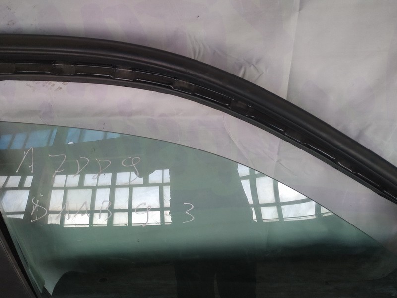 SAAB 9-3 2002 Seitenscheibe Fenster Seiten Scheibe Vorne Rechts - Thumbnail 2