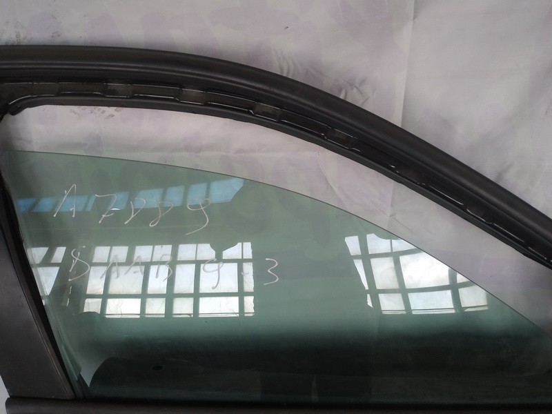 SAAB 9-3 2002 Szyba drzwi - PRZEDNIE PRAWE