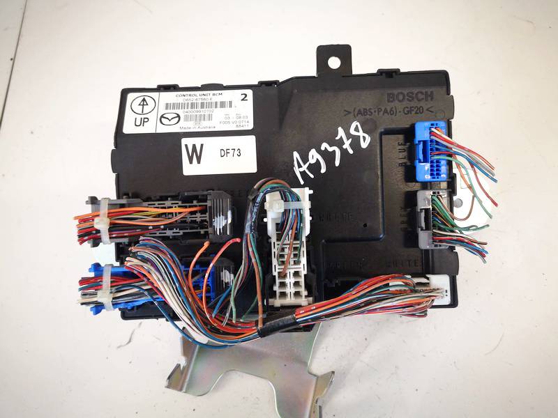 D65267560E Mazda 2 2008 General Module Comfort Relay (Unit)