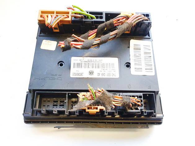 7H0937049AD Volkswagen Transporter 2008 MÓDULO DE CONFORT-CONVENIENCIA - Thumbnail 2