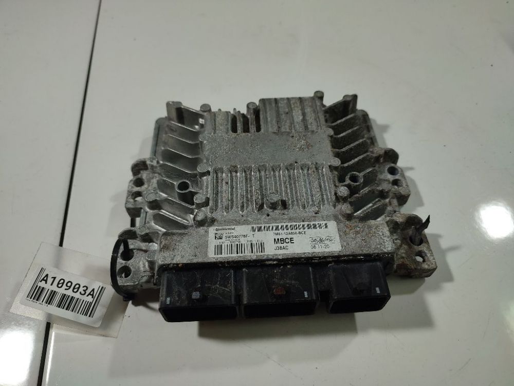 7M5112A650BCE Ford Focus 2008 ECU Engine Computer (Engine Control Unit)
