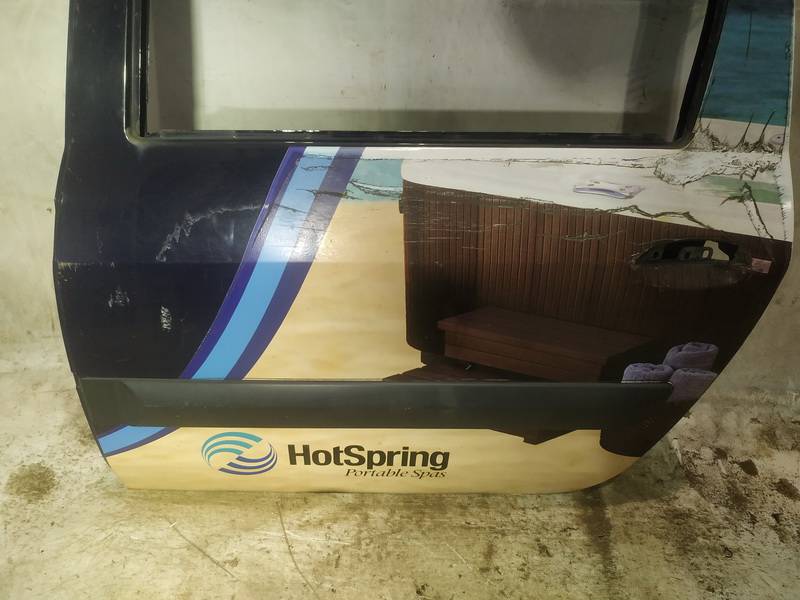 MELYNOS Dacia Logan 2012 Doors - REAR LEFT - Thumbnail 2