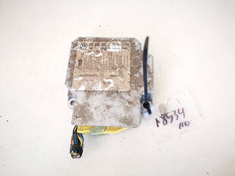 1T0909605C Volkswagen Touran 2005 Airbag crash sensors module