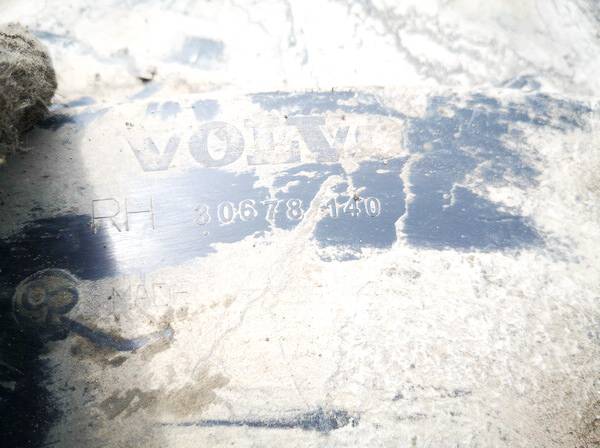 30678140 Volvo V50 2004 Plastic Inner Fender - REAR RIGHT - Thumbnail 3