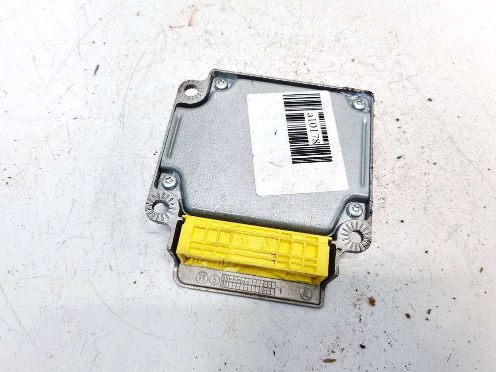 1T0909605C Volkswagen Touran 2005 Airbag crash sensors module - Thumbnail 3