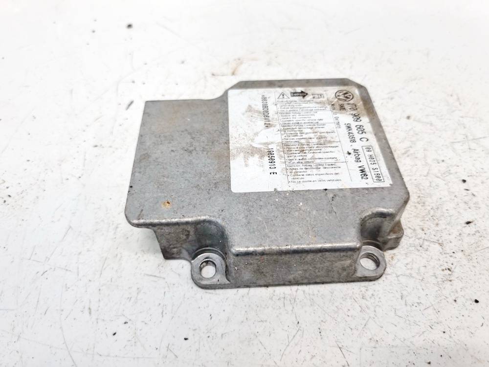 1T0909605C Volkswagen Touran 2005 Airbag crash sensors module - Thumbnail 2