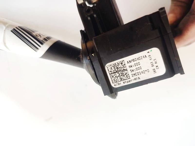 ANP80H024A Volkswagen Golf Plus 2005 Wiper ARM STEERING COLUMN SWITCH - Thumbnail 2