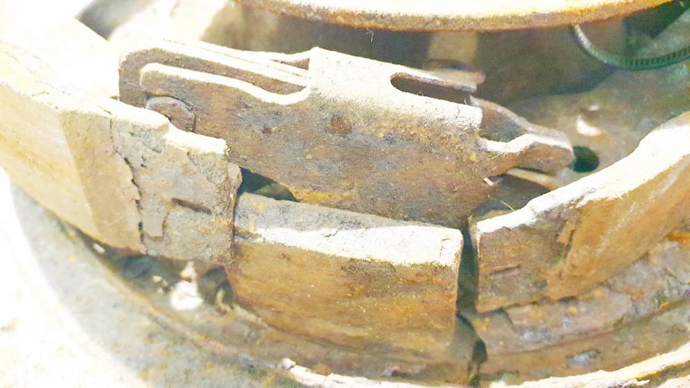 Mercedes-Benz ML-CLASS 2005 Rokas bremzes mehānisms - Thumbnail 2