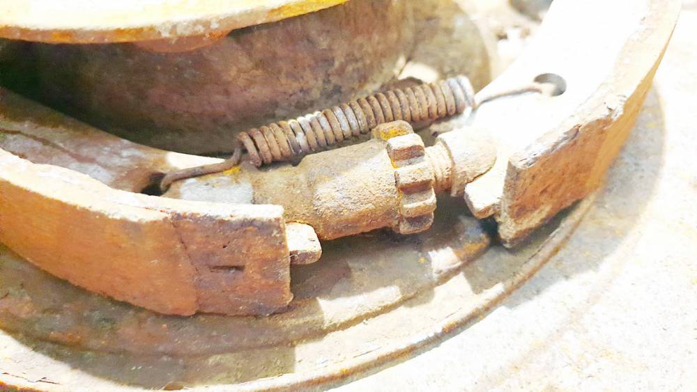 Mercedes-Benz ML-CLASS 2005 Rokas bremzes mehānisms - Thumbnail 3