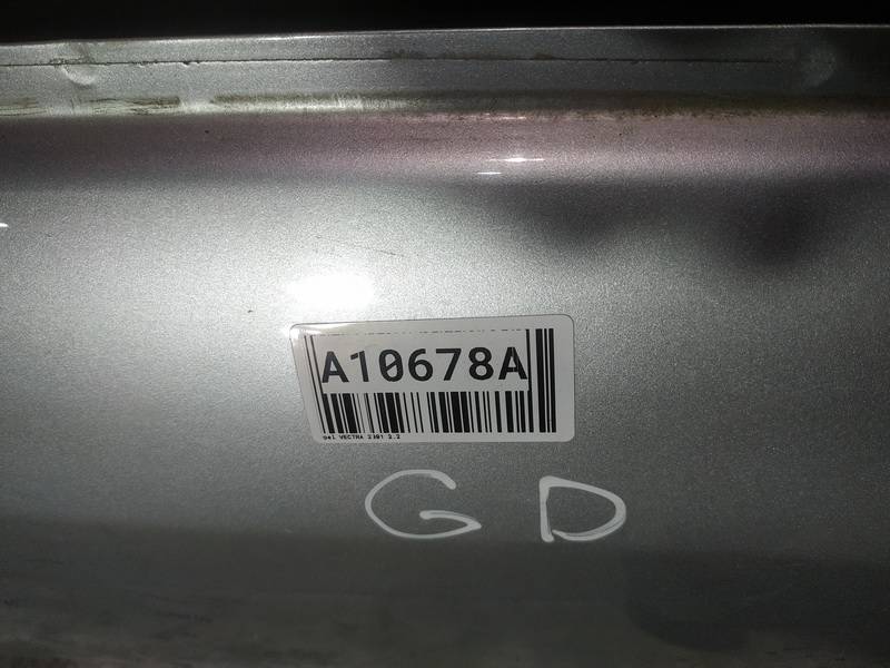 PILKOS Opel Vectra 2001 portes arrière droite - Thumbnail 3