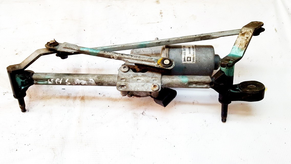 367546129 Opel Corsa 2007 Windshield Wiper Linkage - FRONT