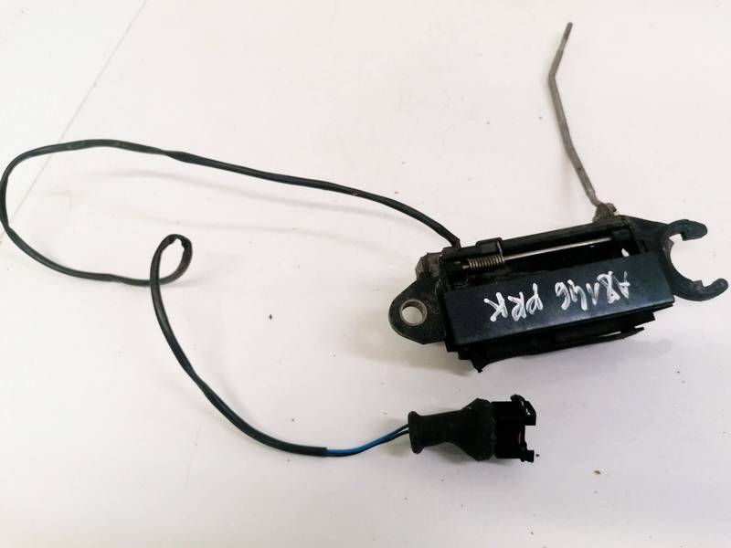 4A0837205D Audi A4 1998 Door Handle Exterior - FRONT LEFT