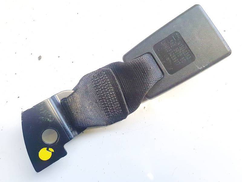 N13140363 Opel Meriva 2003 Drošības jostas sprādze (turētājs) - AIZMUGURE VIDUR - Thumbnail 3