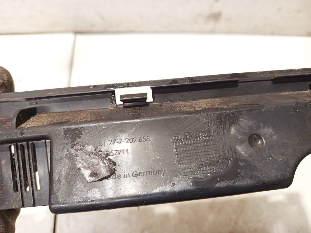 51777202658 BMW 3-Series 2006 Bumper mounts (BUMPER BRACKET) - REAR RIGHT - Thumbnail 3