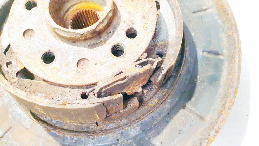 Mercedes-Benz ML-CLASS 2005 Rokas bremzes mehānisms