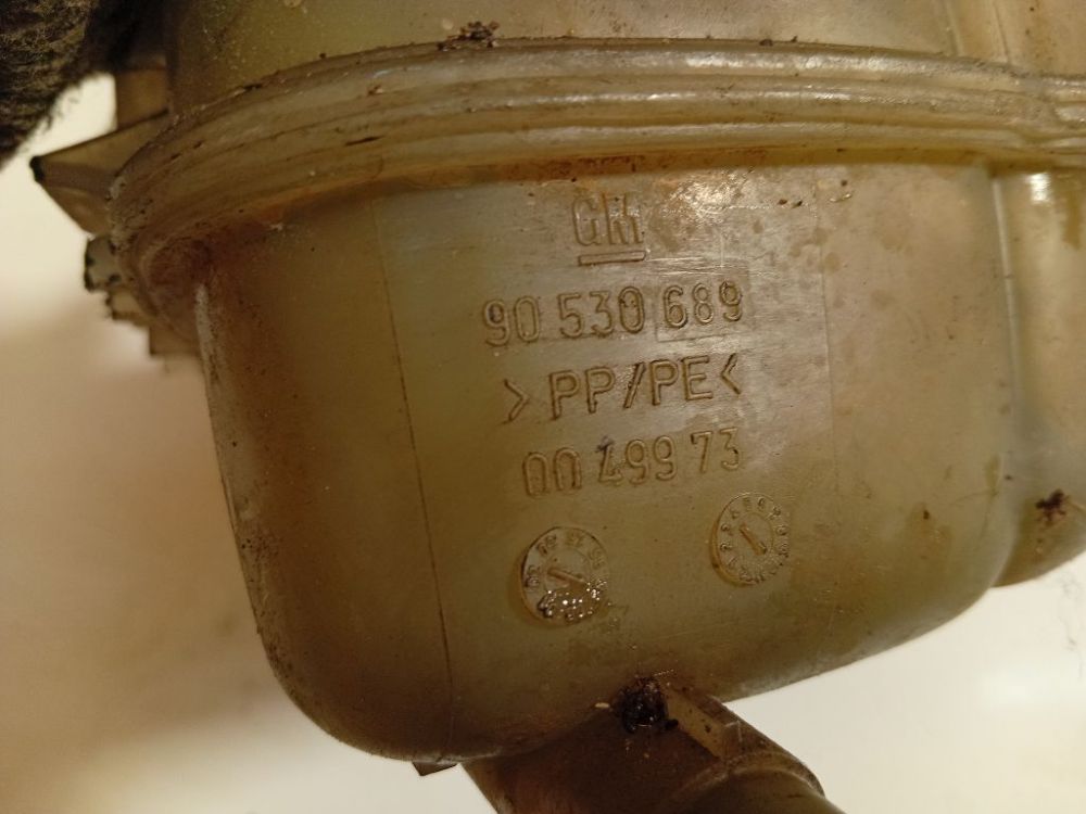 90530689 Opel Astra 2000 Überlauf Ausgleichsbehälter - Thumbnail 4