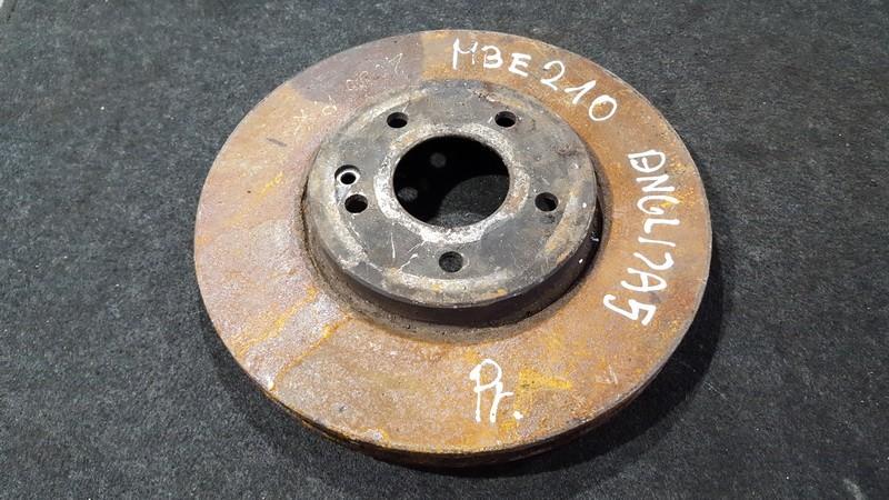 Mercedes-Benz E-CLASS 2001 Brake Disc - FRONT