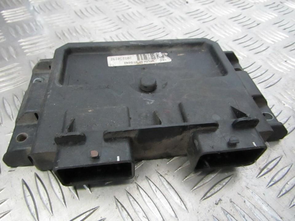 9639587680 9643294980 ECU Engine Computer (Engine Control Unit) Peugeot