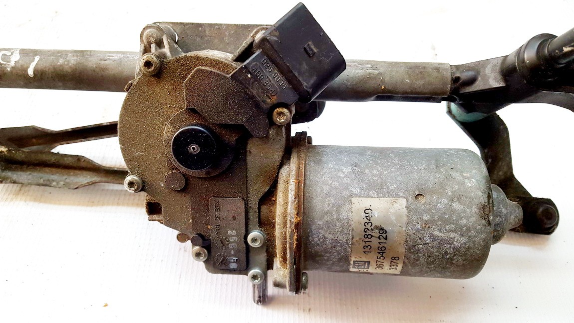 367546129 Opel Corsa 2007 windscreen front wiper motor - FRONT