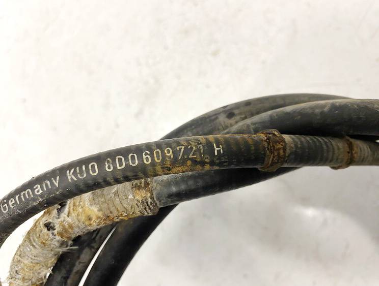 8D0609721H Audi A4 1995 Käsijarrun vaijerit - Thumbnail 4