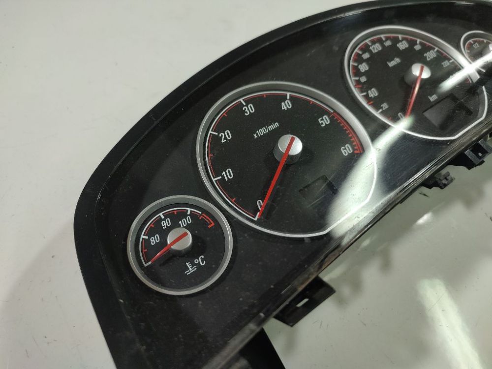 13186672CS Opel Signum 2005 Speedometers - Cockpit - Speedo Clocks Instrument - Thumbnail 2