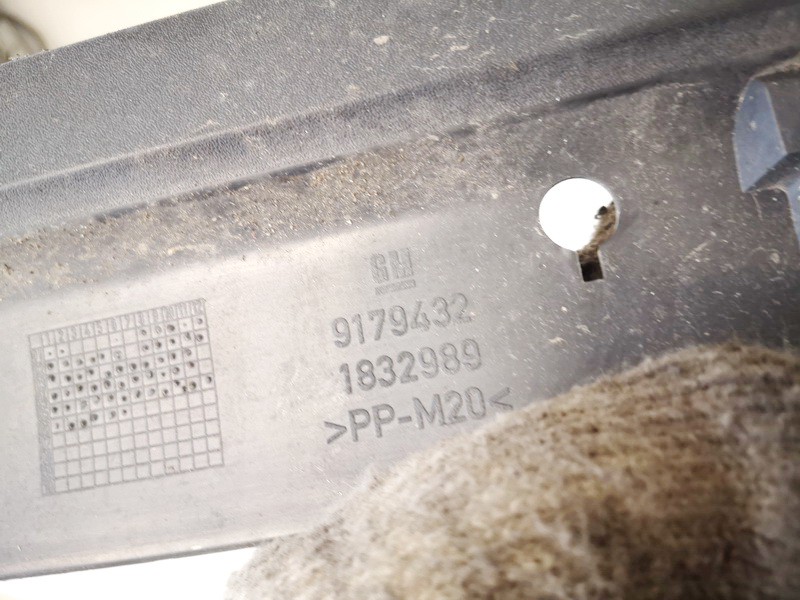 9179432 Opel Vectra 2006 Salona apdare (plastmasas) - Thumbnail 3