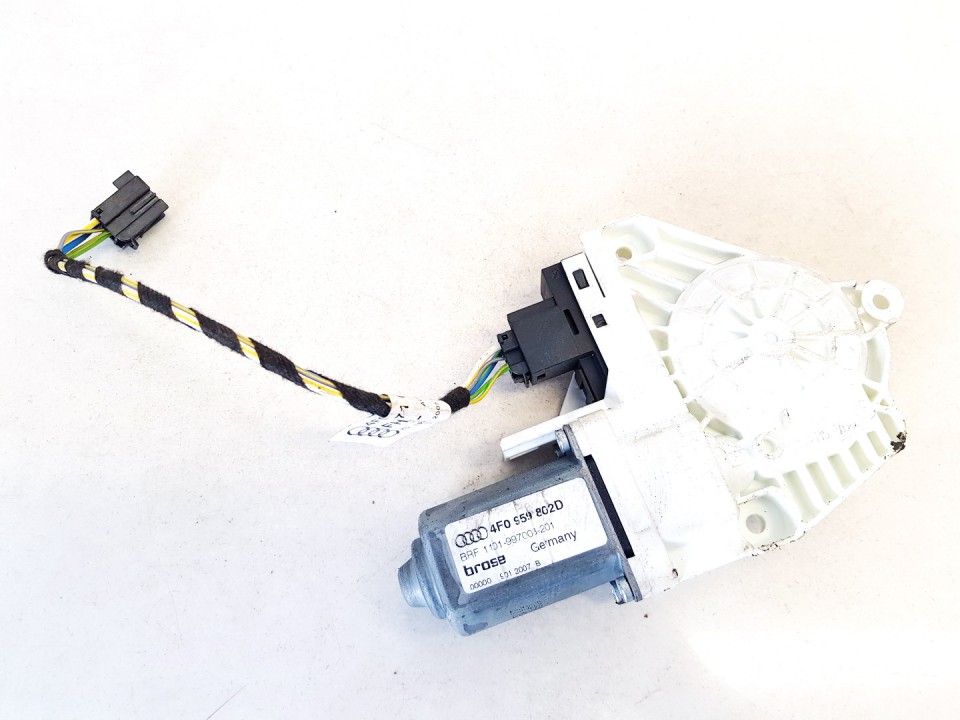 4F0959802D Audi A6 2007 Window Motor - FRONT RIGHT